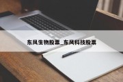 东风生物股票_东风科技股票